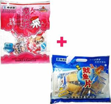 浙江舟水聯(lián)海產(chǎn)品組合裝深度評(píng)測(cè) 美人章魚(yú)片+手撕魷魚(yú)片，休閑海鮮零食體驗(yàn)