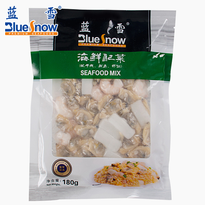藍(lán)雪海鮮三寶 貝柱、蜆子肉、紅蝦仁，解鎖營(yíng)養(yǎng)美味的家庭餐桌