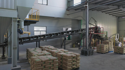 南方路機(jī)干混砂漿攪拌設(shè)備賦能寧波舜鑫新型建材，開(kāi)啟綠色建材智造新篇章